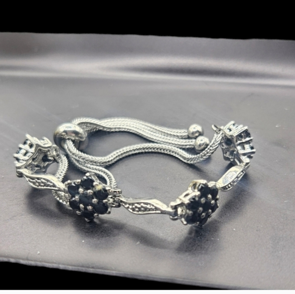 Spinel Bolo Bracelet